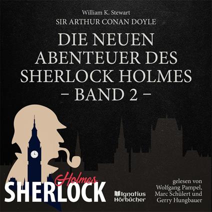 Die neuen Abenteuer des Sherlock Holmes (Band 2)
