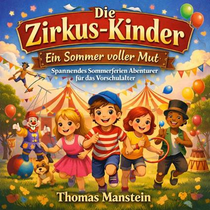 Die Zirkus-Kinder: Ein Sommer voller Mut