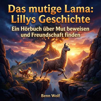 Das mutige Lama: Lillys Geschichte