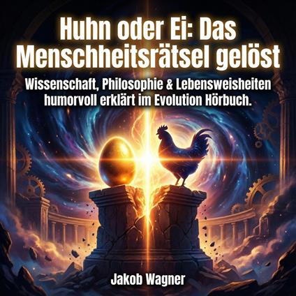 Huhn oder Ei - Das Menschheitsrätsel gelöst