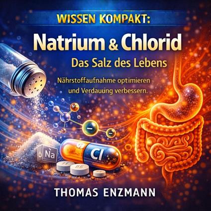 Wissen Kompakt: Natrium & Chlorid – Das Salz des Lebens