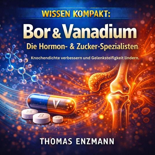 Wissen Kompakt: Bor & Vanadium – Die Hormon- & Zucker-Spezialisten