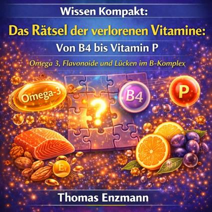 Wissen Kompakt: Das Rätsel der verlorenen Vitamine: Von B4 bis Vitamin P