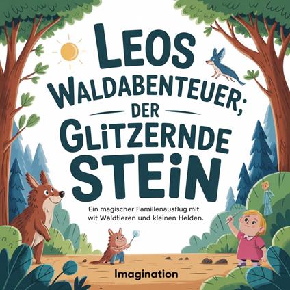 Leos Waldabenteuer - Der glitzernde Stein