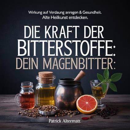 Die Kraft der Bitterstoffe - Dein Magenbitter