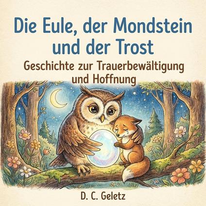 Die Eule, der Mondstein und der Trost