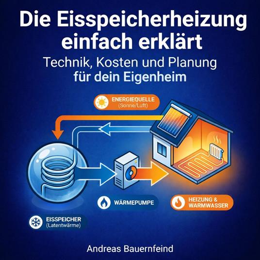 Die Eisspeicherheizung einfach erklärt