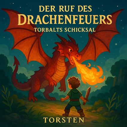 Der Ruf des Drachenfeuers - Torbalts Schicksal