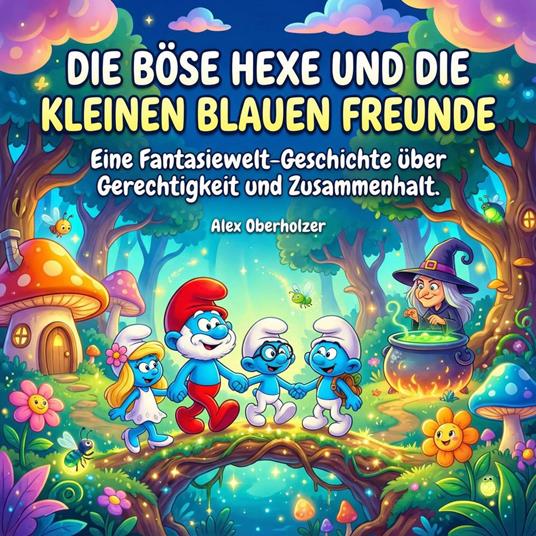 Die Böse Hexe und die kleinen blauen Freunde