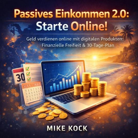 Passives Einkommen 2.0 - Starte Online!