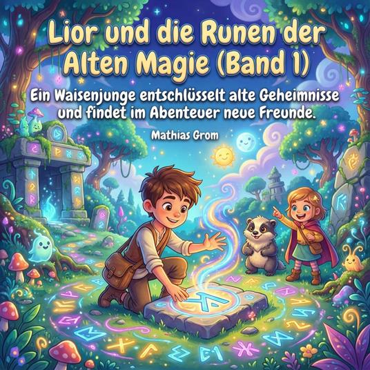 Lior und die Runen der Alten Magie (Band 1)
