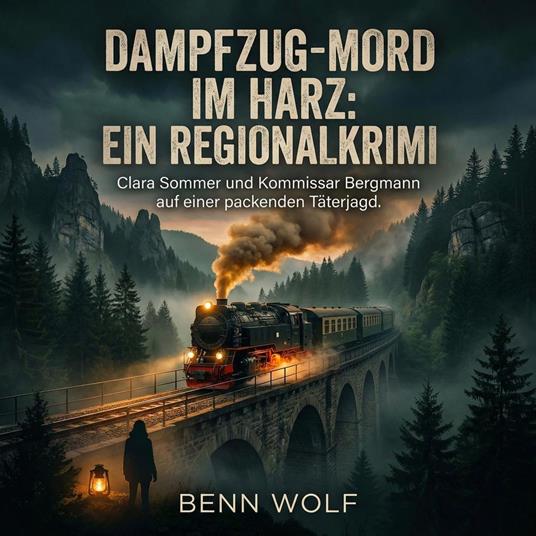 Dampfzug-Mord im Harz - Ein Regionalkrimi
