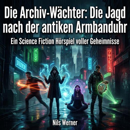 Die Archiv-Wächter: Die Jagd nach der antiken Armbanduhr