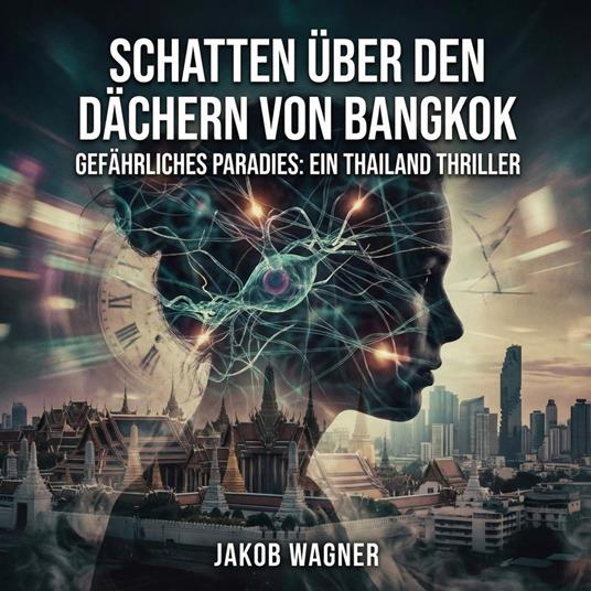 Schatten über den Dächern von Bangkok