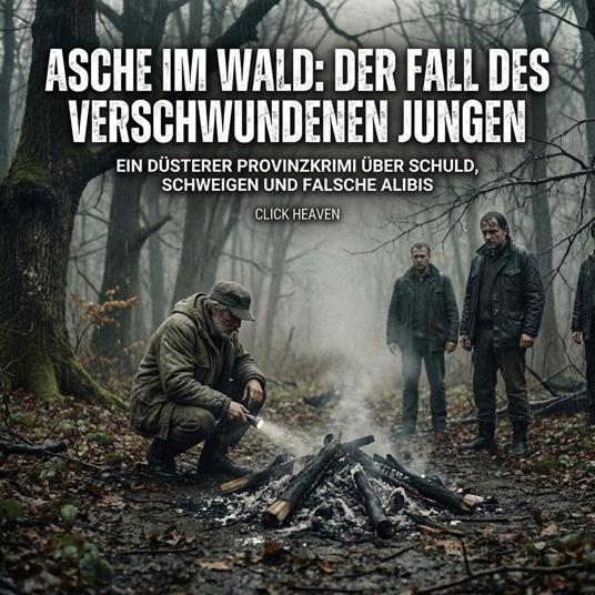 Asche im Wald: Der Fall des verschwundenen Jungen