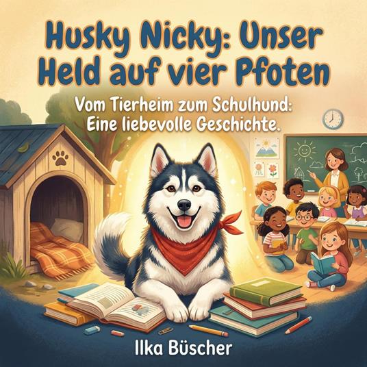 Husky Nicky: Unser Held auf vier Pfoten