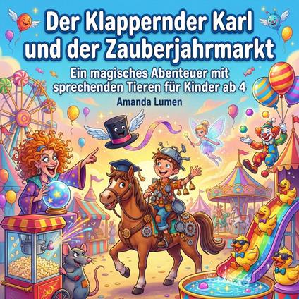 Der Klappernder Karl und der Zauberjahrmarkt