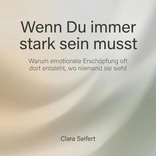 Wenn Du immer stark sein musst