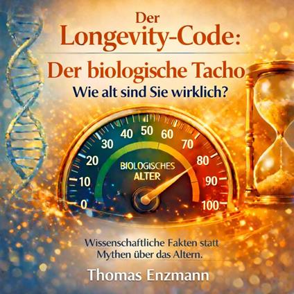 Der Longevity-Code: Der biologische Tacho - Wie alt sind Sie wirklich?