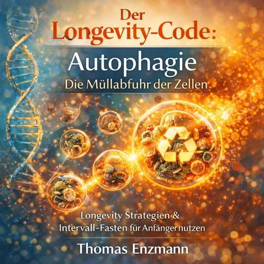 Der Longevity-Code: Autophagie - Die Müllabfuhr der Zellen