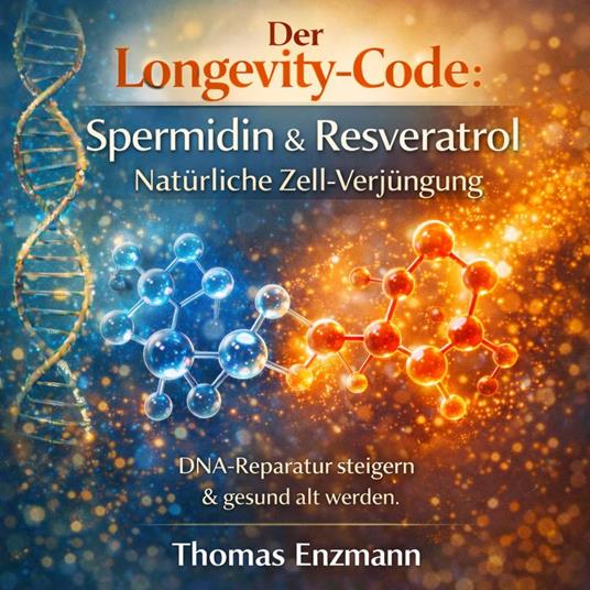 Der Longevity-Code: Spermidin & Resveratrol - Natürliche Zell-Verjüngung