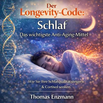 Der Longevity-Code: Schlaf - Das wichtigste Anti-Aging-Mittel