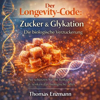 Der Longevity-Code: Zucker & Glykation - Die biologische Verzuckerung
