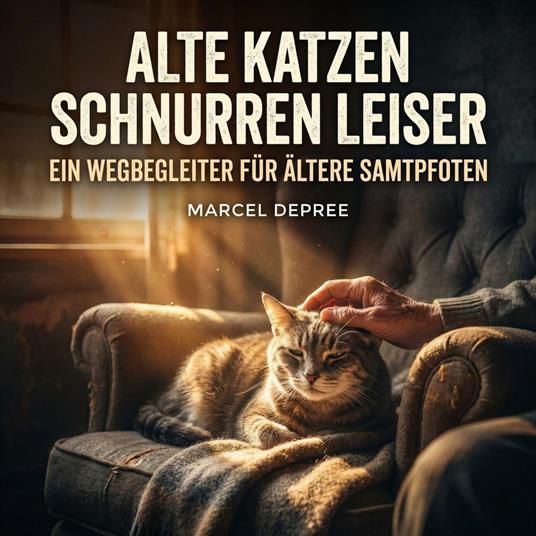 Alte Katzen schnurren leiser