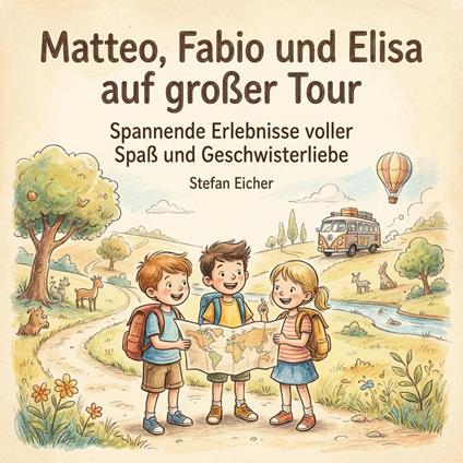 Matteo, Fabio und Elisa auf großer Tour