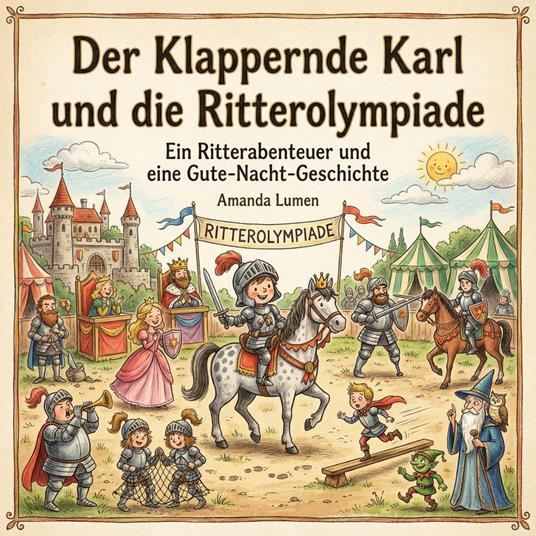 Der Klappernde Karl und die Ritterolympiade