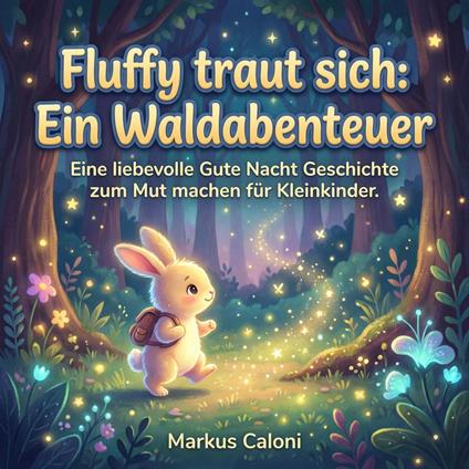 Fluffy traut sich: Ein Waldabenteuer