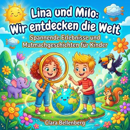 Lina und Milo: Wir entdecken die Welt