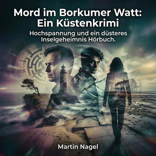 Mord im Borkumer Watt: Ein Küstenkrimi