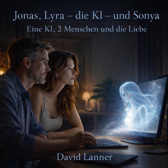 Jonas, Lyra – die KI – und Sonya
