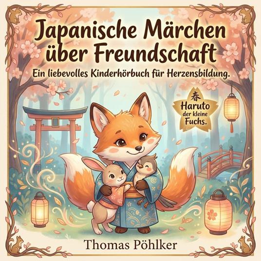 Japanische Märchen über Freundschaft