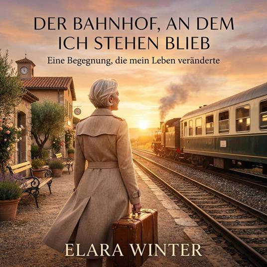 Der Bahnhof, an dem ich stehen blieb