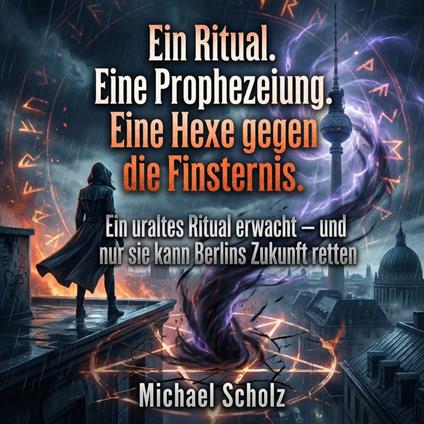 Ein Ritual. Eine Prophezeiung. Eine Hexe gegen die Finsternis.
