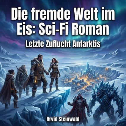 Die fremde Welt im Eis: Sci-Fi Roman