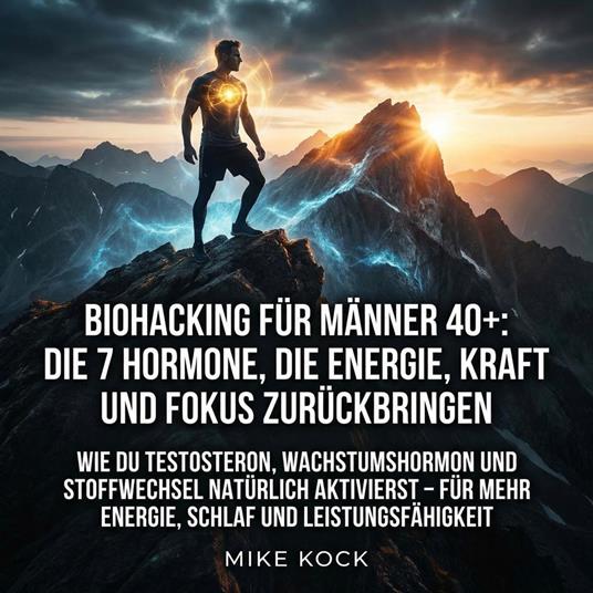 Biohacking für Männer 40+: Die 7 Hormone, die Energie, Kraft und Fokus zurückbringen