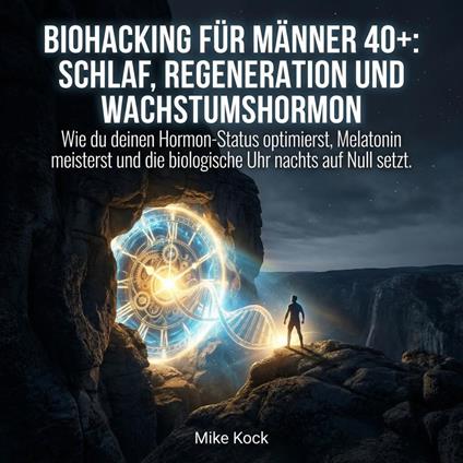 Biohacking für Männer 40+: Schlaf, Regeneration und Wachstumshormon