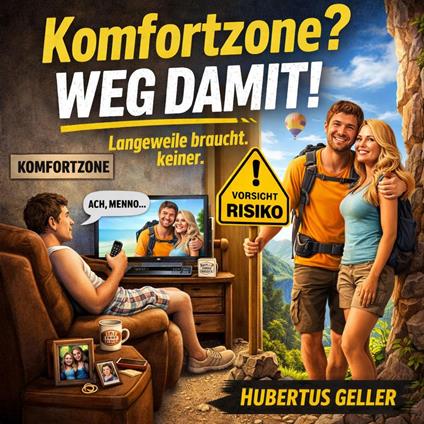 Komfortzone? Weg damit!