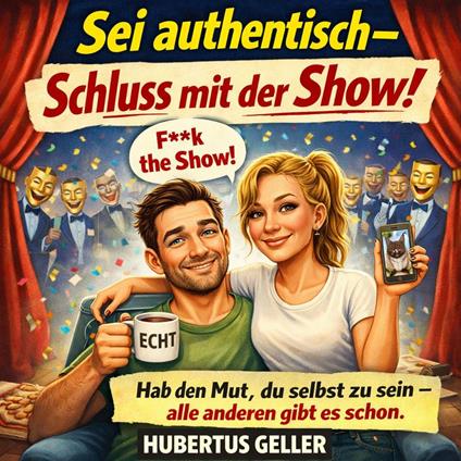 Sei authentisch – Schluss mit der Show!