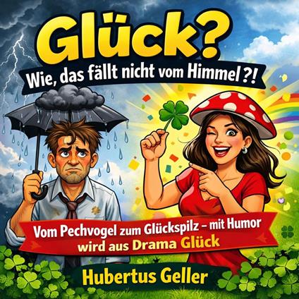 Glück? Wie, das fällt nicht vom Himmel?!