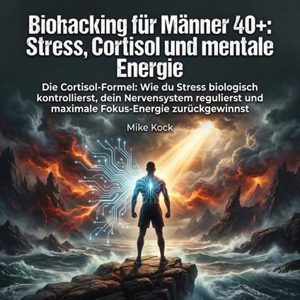 Biohacking für Männer 40+: Stress, Cortisol und mentale Energie
