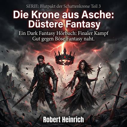 Die Krone aus Asche: Düstere Fantasy