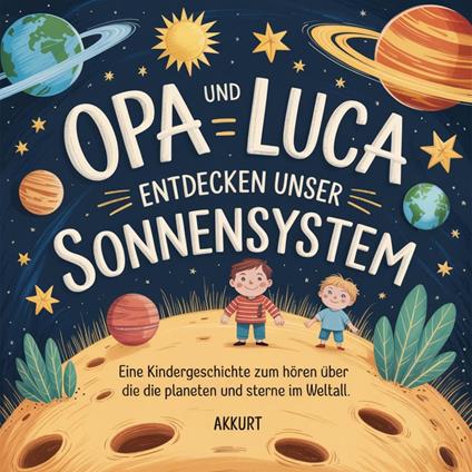Opa und Luca entdecken unser Sonnensystem