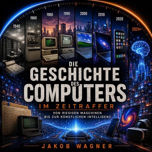 Die Geschichte des Computers im Zeitraffer
