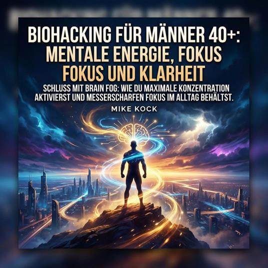 Biohacking für Männer 40+: Mentale Energie, Fokus und Klarheit