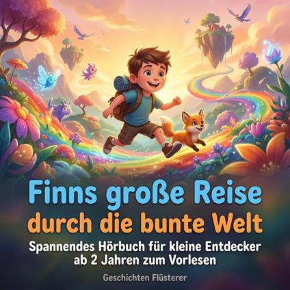 Finns große Reise durch die bunte Welt
