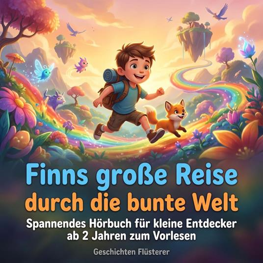 Finns große Reise durch die bunte Welt